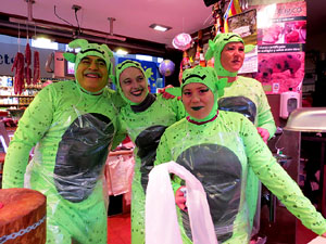 Carnestoltes 2015 al Mercat del Lle&oacute; de Girona