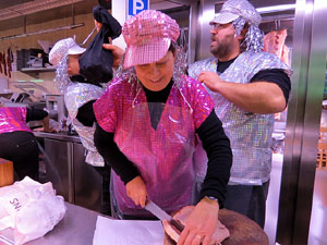 Carnestoltes 2015 al Mercat del Lle&oacute; de Girona