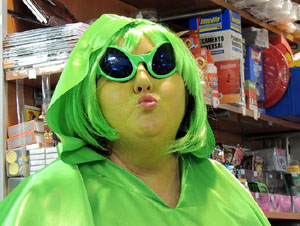 Carnestoltes 2015 al Mercat del Lle&oacute; de Girona