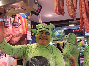 Carnestoltes 2015 al Mercat del Lle&oacute; de Girona