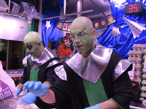 Carnestoltes 2015 al Mercat del Lle&oacute; de Girona