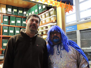 Carnestoltes 2015 al Mercat del Lle&oacute; de Girona