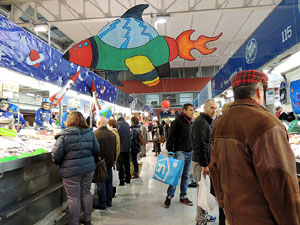 Carnestoltes 2015 al Mercat del Lle&oacute; de Girona