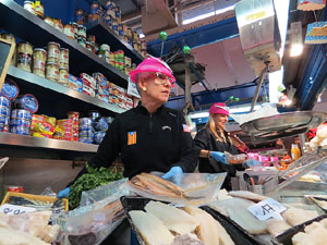 Carnestoltes 2015 al Mercat del Lle&oacute; de Girona