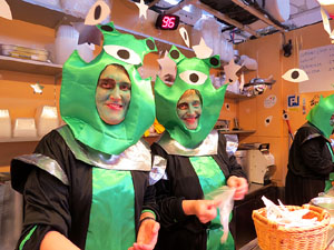 Carnestoltes 2015 al Mercat del Lle&oacute; de Girona