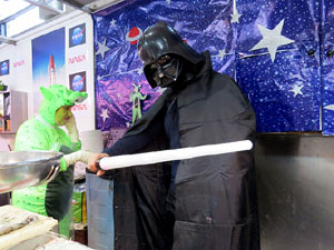 Carnestoltes 2015 al Mercat del Lle&oacute; de Girona