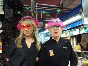 Carnestoltes 2015 al Mercat del Lle&oacute; de Girona