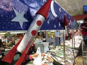 Carnestoltes 2015 al Mercat del Lle&oacute; de Girona