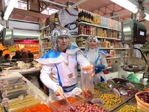 Carnestoltes 2015 al Mercat del Lle&oacute; de Girona