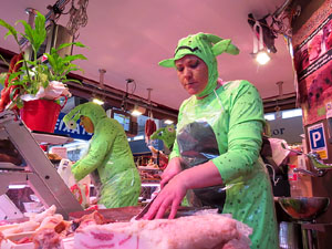 Carnestoltes 2015 al Mercat del Lle&oacute; de Girona