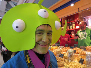 Carnestoltes 2015 al Mercat del Lle&oacute; de Girona