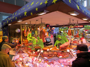 Carnestoltes 2015 al Mercat del Lle&oacute; de Girona
