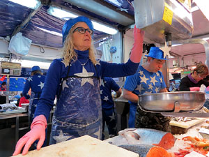 Carnestoltes 2015 al Mercat del Lle&oacute; de Girona