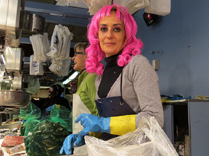 Carnestoltes 2015 al Mercat del Lle&oacute; de Girona