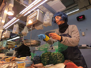 Carnestoltes 2015 al Mercat del Lle&oacute; de Girona