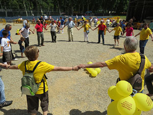 Jornades Catalunya, llibertat i dignitat. Macrosardana, concerts, fira independentista