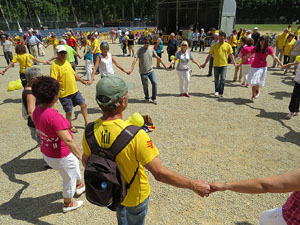 Jornades Catalunya, llibertat i dignitat. Macrosardana, concerts, fira independentista