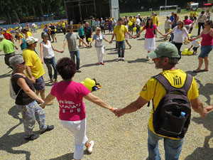 Jornades Catalunya, llibertat i dignitat. Macrosardana, concerts, fira independentista