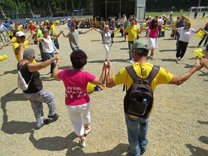 Jornades Catalunya, llibertat i dignitat. Macrosardana, concerts, fira independentista