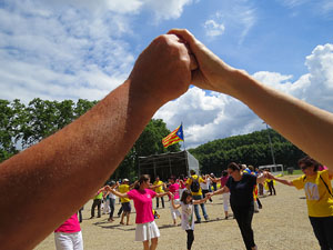Jornades Catalunya, llibertat i dignitat. Macrosardana, concerts, fira independentista