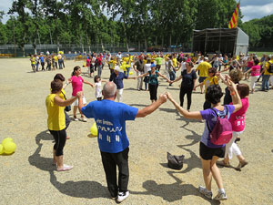 Jornades Catalunya, llibertat i dignitat. Macrosardana, concerts, fira independentista