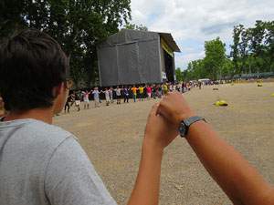 Jornades Catalunya, llibertat i dignitat. Macrosardana, concerts, fira independentista