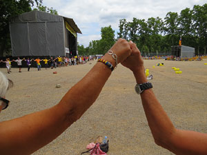 Jornades Catalunya, llibertat i dignitat. Macrosardana, concerts, fira independentista