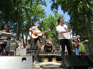 Jornades Catalunya, llibertat i dignitat. Macrosardana, concerts, fira independentista