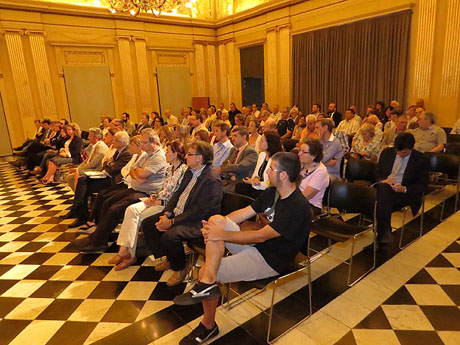 Jornades Catalunya, llibertat i dignitat. Trobada de Taules pel dret a decidir, al Teatre Municipal de Girona