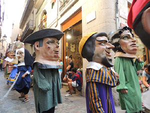 Faràndula. 500 anys d'imatgeria festiva de Girona. Cercavila de cloenda