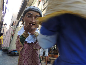 Faràndula. 500 anys d'imatgeria festiva de Girona. Cercavila de cloenda