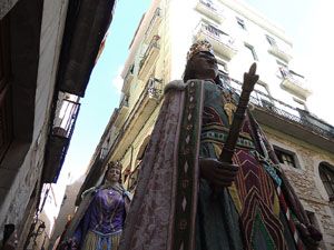 Faràndula. 500 anys d'imatgeria festiva de Girona. Cercavila de cloenda