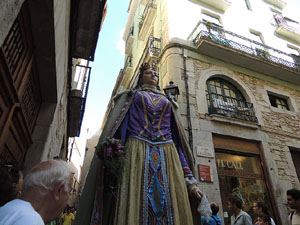 Faràndula. 500 anys d'imatgeria festiva de Girona. Cercavila de cloenda