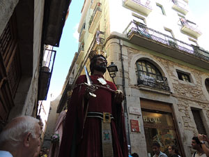 Faràndula. 500 anys d'imatgeria festiva de Girona. Cercavila de cloenda