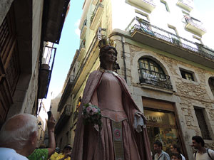 Faràndula. 500 anys d'imatgeria festiva de Girona. Cercavila de cloenda