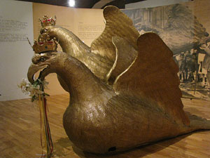 Far&agrave;ndula. 500 anys d'imatgeria festiva de Girona. Cercavila de cloenda