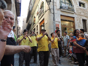 Faràndula. 500 anys d'imatgeria festiva de Girona. Cercavila de cloenda