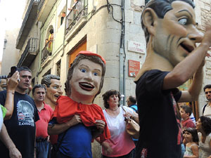 Faràndula. 500 anys d'imatgeria festiva de Girona. Cercavila de cloenda