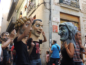 Faràndula. 500 anys d'imatgeria festiva de Girona. Cercavila de cloenda