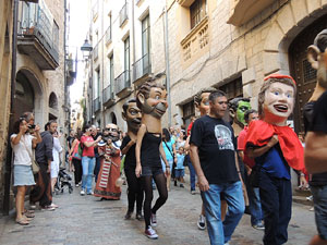 Faràndula. 500 anys d'imatgeria festiva de Girona. Cercavila de cloenda