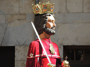 Faràndula. 500 anys d'imatgeria festiva de Girona. Cercavila de cloenda