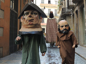 Faràndula. 500 anys d'imatgeria festiva de Girona. Cercavila de cloenda