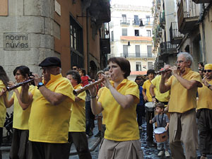 Faràndula. 500 anys d'imatgeria festiva de Girona. Cercavila de cloenda