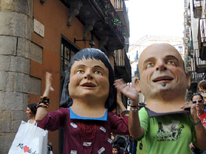 Faràndula. 500 anys d'imatgeria festiva de Girona. Cercavila de cloenda