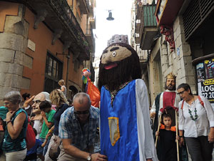 Faràndula. 500 anys d'imatgeria festiva de Girona. Cercavila de cloenda