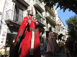 Faràndula. 500 anys d'imatgeria festiva de Girona. Cercavila de cloenda