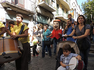 Faràndula. 500 anys d'imatgeria festiva de Girona. Cercavila de cloenda