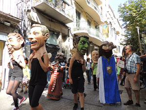 Faràndula. 500 anys d'imatgeria festiva de Girona. Cercavila de cloenda