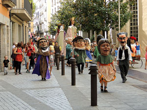 Faràndula. 500 anys d'imatgeria festiva de Girona. Cercavila de cloenda