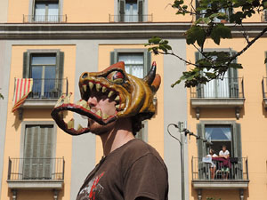 Faràndula. 500 anys d'imatgeria festiva de Girona. Cercavila de cloenda